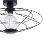 Dekorativní - LD 15361-18 PORTO Stropní svítidlo, černá, 1x E27, do interiéru, IP20, 60 W - LEUCHTEN DIREKT / JUST LIGHT - foto 5