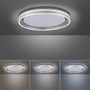 Kruhová - PN 8416-55 Q-VITO LED stropní svítidlo Smart-Home s měnitelnou teplotou chromatičnosti a změnou barev s pamětí a ovladačem stmívání ZigBee 2700-5000K - PAUL NEUHAUS - foto 5