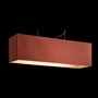 Stínidla, kryty, clony - RED R11531 LOPE 80/23 stínidlo Chintz terakota  max. 23W - RED - DESIGN RENDL - foto 5
