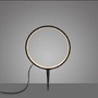 Zápichy - LD 19510-18 ZIRKULU LED venkovní svítidlo se zápichem průměr 32cm černá IP65 s časovačem do zahrady 3000K - JUST LIGHT - foto 5