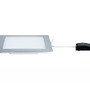 Koupelnová - P 92078 Zápustný LED panel hranatý 18W 4000K matný chrom IP44 - PAULMANN - foto 5