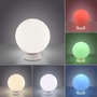 Stolní lampy dekorační - LD 22071-16 LED stolní lampa, koule, bílé, Smarthome, stmívatelné, dálkový ovladač s aplikací Tuya RGB, 2700-5000K - JUST LIGHT - foto 5