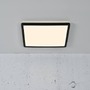 Hranatá - NOR 2015066103 Stropní svítidlo Oja 29x29 IP54 BATH 3000K/4000K 14,5W LED černá bílá - NORDLUX - foto 5