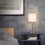 Stolní lampy dekorační - BRILO 7002016 Stolní lampa, max. 25 W, 38,5 cm, bílé (starý kód: BRILO 7002-016) - BRILO - foto 5