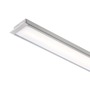 Al profily k zapuštění - RED R13864 LED PROFILE A zápustný 1m hliník/mléčný akryl  - RED - DESIGN RENDL - foto 5