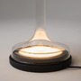 Stolní lampy dekorační - M MOD286TL-L18B3K Stolní lampa Spirito 3000K 18W teplá bílá černý kov sklo stmívatelná - MAYTONI - foto 5