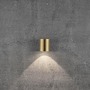 Nástěnná - NOR 49701035 Venkovní nástěnné svítidlo Canto 2 2x6W LED mosaz čirá - NORDLUX - foto 5