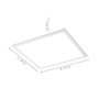 LED panely - LD 14531-16 FLAT LED panel, stropní svítidlo, úspora místa, bílé 2700-5000K - LEUCHTEN DIREKT / JUST LIGHT - foto 5
