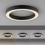 Kruhová - PN 6310-13 LED stropní svítidlo PURE Lines kulaté, grafit 2200-5000K - PAUL NEUHAUS - foto 5