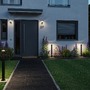 Sloupková - P 94835 LED stojací svítidlo Sienna pohybové čidlo HF senzor IP44 780mm 3000K 9W 230V antracit hliník - PAULMANN - foto 5