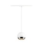 Svítidla - LA 1008175 LIGHT EYE® 150 1~ závěsné svítidlo, GU10, délka závěsu 150cm, 1x max. 13W, matte white - BIG WHITE (SLV) - foto 5