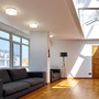 Koupelnová - RED R13685 VENICE LED 30 stropní čiré sklo/opálové sklo/chrom 230V LED 12W IP44 3000K - RED - DESIGN RENDL - foto 5