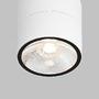 Přisazená - M O310CL-L12W3K Stropní svítidlo Spin 3000K 12W 1050lm bílá kov/sklo IP54 teplá bílá - MAYTONI - foto 5