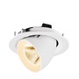 Kruhová - LA 1009551 NUMINOS® GIMBLE M Stropní vestavné svítidlo, 2700 K, 20°, bílá - BIG WHITE (SLV) - foto 5