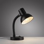 Stolní lampy pracovní - LD 11080-18 stolní lampa černá vypínač na psací stůl, na noční stolek - JUST LIGHT - foto 5
