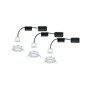 Koupelnová - P 94299 LED vestavné svítidlo Nova mini nevýklopné IP44 3x4W 2.700K bílá mat 230V - PAULMANN - foto 5