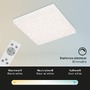 Hranatá - BRILO 7381-116 AKCE - CCT svítidlo LED panel, 45 cm, 24 W, bílé - BRILO - foto 5
