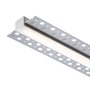 Al profily k zapuštění - RED R13865 LED PROFILE B zápustný 1m hliník/mléčný akryl  - RED - DESIGN RENDL - foto 5
