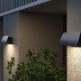 Nástěnná - M O429WL-L6GF3K Nástěnné svítidlo Trupp 3000K 6W 300lm černý hliník IP54 teplá bílá - MAYTONI - foto 5