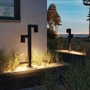 Sloupková - P 94824 LED stojací svítidlo Kimu IP44 822mm 3000K 2x8W / 230V 70° antracit hliník - PAULMANN - foto 5