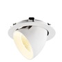 Kruhová - LA 1009892 NUMINOS® GIMBLE XL Stropní vestavné svítidlo, 3000 K, 20°, bílá - BIG WHITE (SLV) - foto 5
