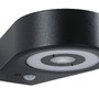 Nástěnná - P 94865 LED venkovní nástěnné svítidlo Silma pohybové čidlo IP44 65x186mm 3000K 5,5 / 1x0,7W 230V antracit hliník - PAULMANN - foto 5