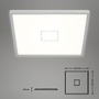 Hranatá - BRI 3393014 Slim svítidlo LED panel, 42 cm, 3000 lm, 22 W, stříbrná (starý kód: BRI 3393-014) - BRILONER - foto 5