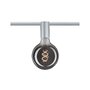 Svítidla - P 94973 URail spot Ceiling Socket matný chrom E27 stmívatelné bez zdroje světla - PAULMANN - foto 5