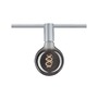 Svítidla - P 94973 URail spot Ceiling Socket matný chrom E27 stmívatelné bez zdroje světla - PAULMANN - foto 5