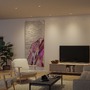 Koupelnová - P 92414 LED vestavné svítidlo Nova Plus GU10 Flat IP65 93mm 4,9W 230V stmívatelné 2700K bílá mat - PAULMANN - foto 5