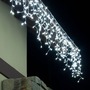 Venkovní krápníky - DLED IFNX0309 LED světelné krápníky, FLASH, 3x1m, ledově bílá, 174 diod, IP67 - foto 5