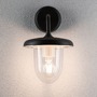 Nástěnná - P 94757 Venkovní nástěnné svítidlo Vintario IP44 kruhové 180x250mm max. 20W 230V antracit hliník - PAULMANN - foto 5