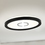 Kruhová - BRI 3175-015 Slim svítidlo LED panel pr. 19 cm 12W 1400lm černá - BRILONER - foto 5