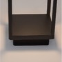 Solární - NV 9922360 Venkovní stojací lampa BALI antracitový hliník LED 2W 3000K 5V DC 108st. IP65 solární / USB kabel / vypínač na těle / stmívatelné - NOVA LUCE - foto 5