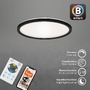 Kruhová - BRILO 7058-015 CCT svítidlo LED panel, pr. 29,3 cm, 18 W, 2400 lm, černá - BRILO - foto 5