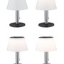 Na stůl - P 94309 Venkovní solární stolní lampa Lillesol 3000K stmívatelné - PAULMANN - foto 5