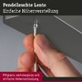 Podélná - P 71431 LED závěsné svítidlo Smart Home Zigbee 3.0 Lento měnitelná bílá 26,4W titanová stmívatelné - PAULMANN - foto 5