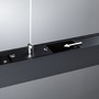 Liniové LINION - P 98208 Linion příslušenství rovný kryt černá mat 1000x36mm - PAULMANN - foto 5