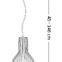 Kónická - ILUX 159843 Závěsné svítidlo Ideal Lux Citrus-1 SP1 159843 - IDEALLUX - foto 5