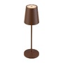 Stolní lampy pracovní - LA 1007695 VINOLINA TWO stolní svítidlo, aku, IP65, 2200/2700/3000 K, TOUCH, rezavá - BIG WHITE (SLV) - foto 5