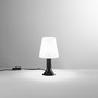 Stolní lampy dekorační - FAN I-BINGO-L-NER Stolní lampa Lumetto Bingo, černá, 1 x E14, 13 x 24,5 cm - FANEUROPE - foto 5
