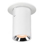 Kruhová - LA 1006878 NUMINOS® PROJECTOR XS stropní zápustné svítidlo, 2700 K, 20°, válcové, bílé/chrom - BIG WHITE (SLV) - foto 5