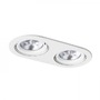 Kruhová - RED R12696 ZIZI II zápustná bílá 12V G53 50W - RED - DESIGN RENDL - foto 5