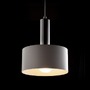 Kruhová - RED R13910 GIULIA 20 závěsná bílá chrom 230V E27 40W - RED - DESIGN RENDL - foto 5