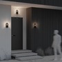 Nástěnná - M O449WL-01GF1 Nástěnné svítidlo Candle E27 15W černý hliník IP65 - MAYTONI - foto 5