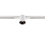 Lištové Magnetic SLV - LA 1008953 FIX-IT! 48V, DALI, kulatý, standardní stopa, spot, 2000-3000 K, 7,4 W, 36°, bílá / černá - BIG WHITE (SLV) - foto 5
