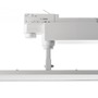 Svítidla - IMPR 707134 Deko-Light kolejnicový systém 3-fázový 230V Panel Track Light, 20 W, 3000 K, bílá 110-240V AC/50-60Hz 20,00 W 3000 K bílá RAL 9016 300 mm - foto 5