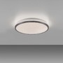 Kruhová - LD 14293-18 KYLE LED stropní svítidlo průměr 28cm černé hvězdné nebe krokově stmívatelné 3000K - JUST LIGHT - foto 5