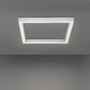 Hranatá - PN 6022-95 PURE-LINES LED stropní svítidlo 55x55cm 2700-5000K hliník - PAUL NEUHAUS - foto 5