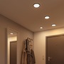 Koupelnová - P 79960 VariFit LED vestavné svítidlo Areo IP44 kruhové 118mm 3000K černá - PAULMANN - foto 5